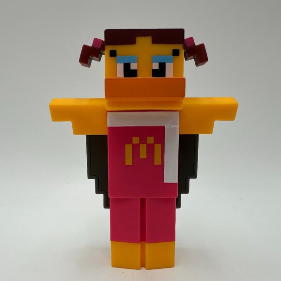 McDonald's Minecraft 3.9" Birdie Figure Toy - Picture 1 of 10